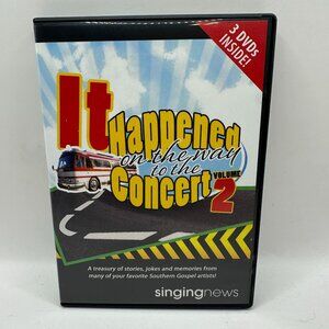 It Happened On The Way To The Concert Volume 2 DVD Set